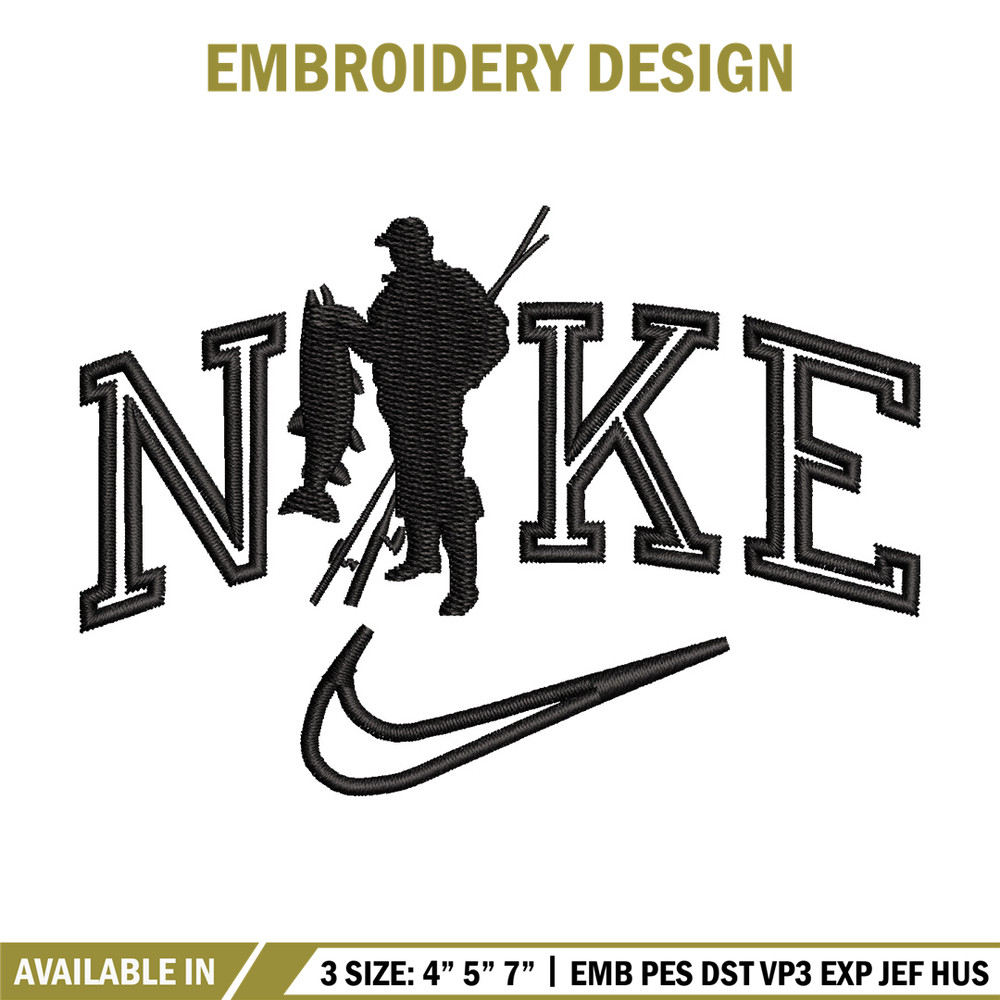 Nike x fisher embroidery design, Fisher embroidery, Nike design, Embroidery shirt, Embroidery file,Digital download.jpg