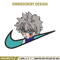 Nike x killua embroidery design, Hxh embroidery, Nike design, Embroidery shirt, Embroidery file,Digital download.jpg