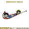 Nike x luffy embroidery design, One piece embroidery, Nike design, Embroidery shirt, Embroidery file, Digital download.jpg