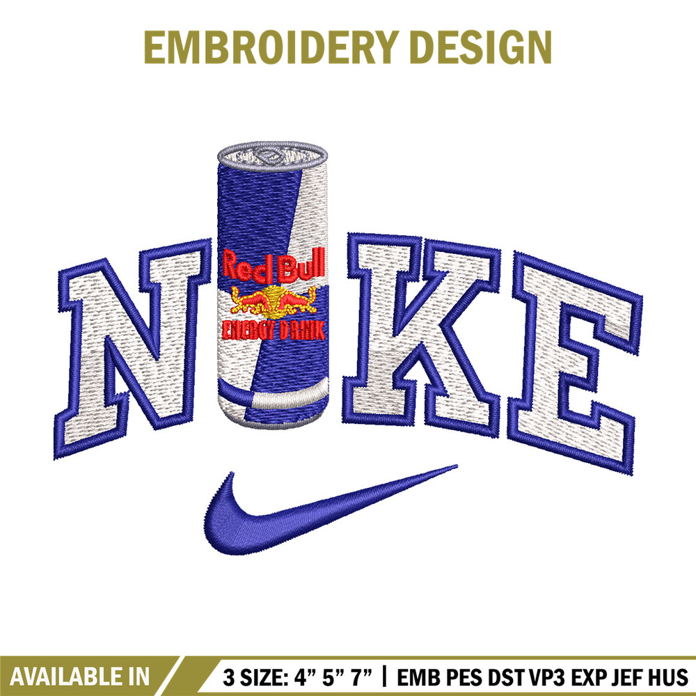 Nike x redbull embroidery design, Redbull embroidery, Nike design, Embroidery shirt, Embroidery file, Digital download.jpg