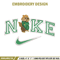 Nike x squirrel embroidery design, squirrel embroidery, Nike design, Embroidery shirt, Embroidery file,Digital download.jpg