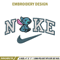 Nike x stitch cute embroidery design, Stitch embroidery,Nike design, Embroidery shirt, Embroidery file, Digital download.jpg