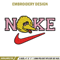 Nike yellow cartoon Embroidery Design, Nike Embroidery, Brand Embroidery, Embroidery File, Logo shirt, Digital download.jpg