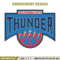 Oklahoma Thunder logo embroidery design,NBA embroidery,Sport embroidery, Embroidery design, Logo sport embroidery..jpg