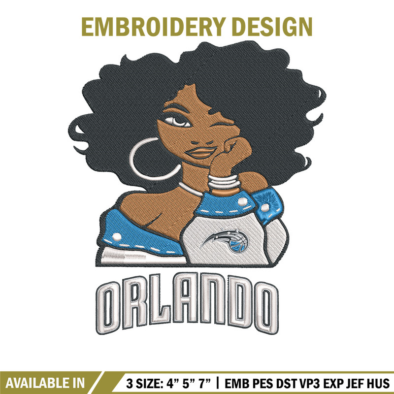 Orlando Magic girl embroidery design, NBA embroidery, Sport embroidery,Embroidery design ,Logo sport embroidery.jpg