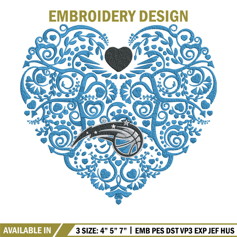 Orlando Magic heart embroidery design, NBA embroidery, Sport embroidery,Embroidery design ,Logo sport embroidery.jpg