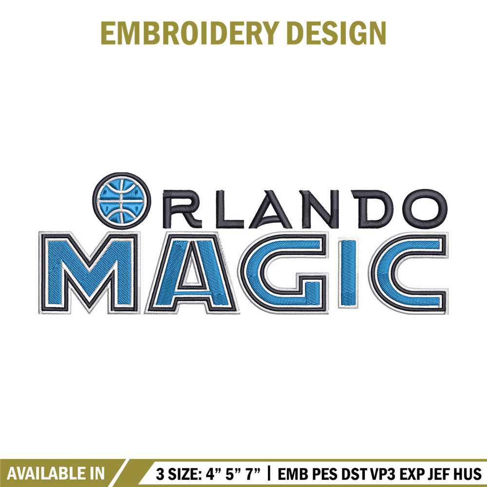 Orlando Magic logo embroidery design, NBA embroidery, Sport embroidery, Embroidery design,Logo sport embroidery.jpg