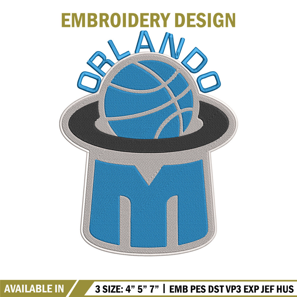 Orlando Magic logo embroidery design, NBA embroidery, Sport embroidery,Embroidery design , Logo sport embroidery.jpg