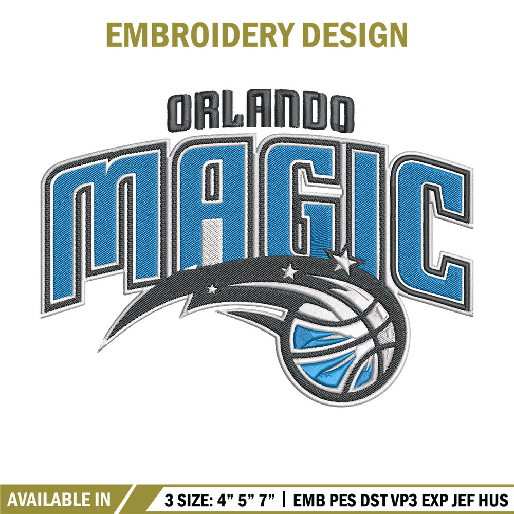 Orlando Magic logo embroidery design, NBA embroidery, Sport embroidery,Embroidery design ,Logo sport embroidery.jpg