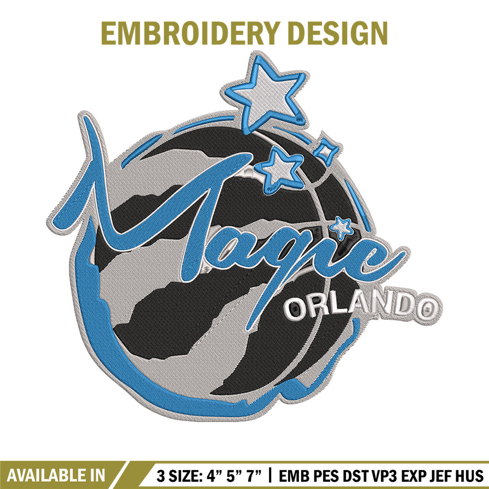Orlando Magic logo embroidery design, NBA embroidery,Sport embroidery, Embroidery design, Logo sport embroidery.jpg