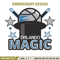 Orlando Magic logo embroidery design,NBA embroidery, Sport embroidery, Embroidery design, Logo sport embroidery.jpg