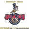 Orleans Pelicans logo embroidery design, NBA embroidery, Sport embroidery, Logo sport embroidery, Embroidery design.jpg