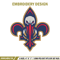 Orleans Pelicans mascot embroidery design,NBA embroidery, Sport embroidery, Embroidery design, Logo sport embroidery.jpg