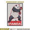 Panda jjk Embroidery Design, Jujutsu Embroidery, Embroidery File, Anime Embroidery, Anime shirt, Digital download.jpg
