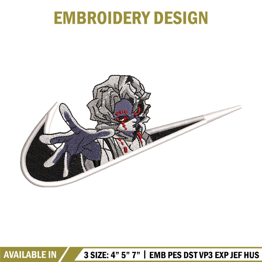 Rui Nike embroidery design, Kimetsu no Yaiba embroidery, Nike design, anime design, anime shirt, Digital download.jpg