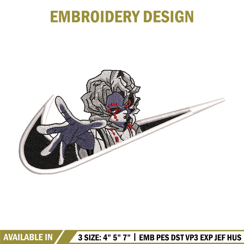 Rui Nike embroidery design, Kimetsu no Yaiba embroidery, Nike design, anime design, anime shirt, Digital download.jpg