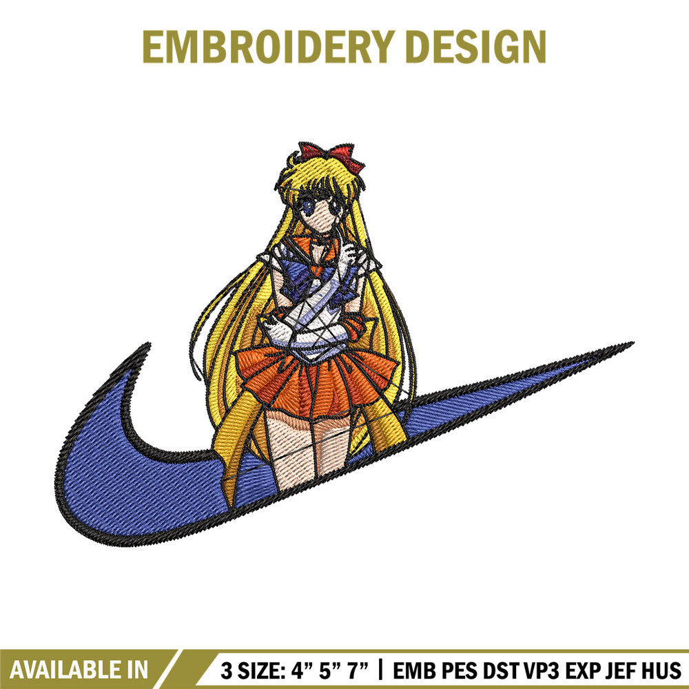 Sailor Moon Embroidery Design, Sailor Moon Embroidery, Embroidery File,Nike Embroidery, Anime shirt, Digital download.jpg