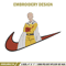 Saitama nike Embroidery Design,One punch man Embroidery, Embroidery File, Nike Embroidery, Anime shirt,Digital download.jpg
