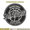 San Antonio Spurs logo embroidery design, NBA embroidery,Embroidery design,Logo sport embroidery, Sport embroidery.jpg