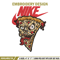 Scary Monster Pizza Nike Embroidery design, Monster Pizza Embroidery, Nike design, Embroidery file, Instant download..jpg