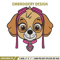 Skye dog Embroidery Design, Paw patrol Embroidery, Embroidery File, Anime Embroidery, Anime shirt, Digital download..jpg