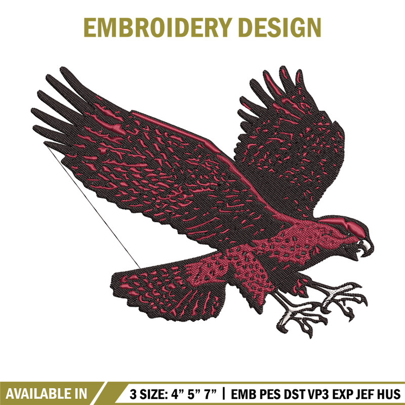 South Heart embroidery design, College embroidery, Sport embroidery, logo sport embroidery, Embroidery design.jpg