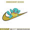 Squirtle x nike Embroidery Design, Pokemon Embroidery, Embroidery File, Nike Embroidery, Anime shirt, Digital download.jpg