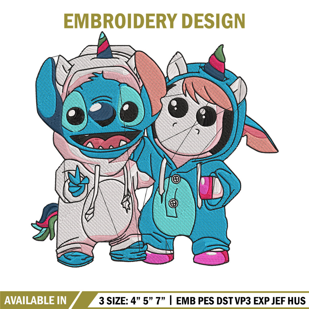Stitch cute Embroidery Design, Stitch Embroidery, Embroidery File, Anime Embroidery,Anime shirt, Digital download.jpg