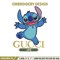 Stitch Gucii Embroidery design, Stitch Gucii Embroidery, cartoon design, Embroidery File, Instant download..jpg