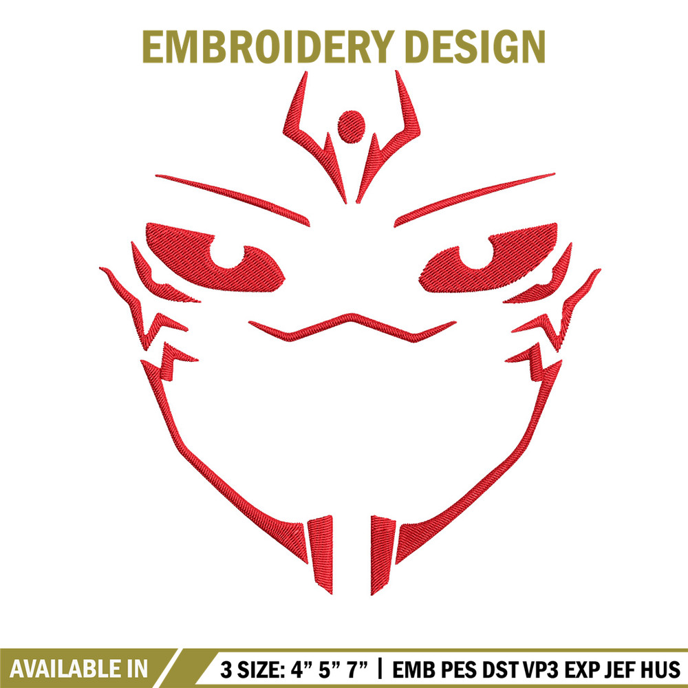 Sukuna face Embroidery Design,Jujutsu Embroidery, Embroidery File, Anime Embroidery, Anime shirt, Digital download..jpg