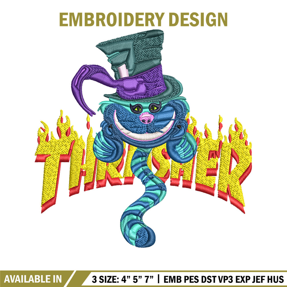 Thrasher cartoon logo Embroidery design, Thrasher cartoon Embroidery, logo design, Embroidery File, Instant download..jpg