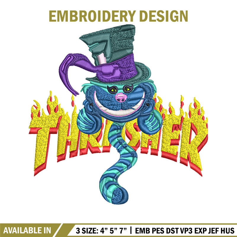 Thrasher cartoon logo Embroidery design, Thrasher cartoon Embroidery, logo design, Embroidery File, Instant download..jpg