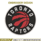 Toronto Raptors design embroidery design, NBA embroidery, Sport embroidery,Embroidery design, Logo sport embroidery..jpg