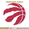 Toronto Raptors logo embroidery design, NBA embroidery, Sport embroidery, Embroidery design, Logo sport embroidery.jpg