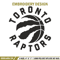 Toronto Raptors logo embroidery design, NBA embroidery, Sport embroidery,Embroidery design, Logo sport embroidery.jpg