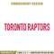 Toronto Raptors logo embroidery design, NBA embroidery,Sport embroidery, Embroidery design, Logo sport embroidery.jpg