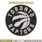 Toronto Raptors logo embroidery design,NBA embroidery, Sport embroidery, Embroidery design, Logo sport embroidery.jpg