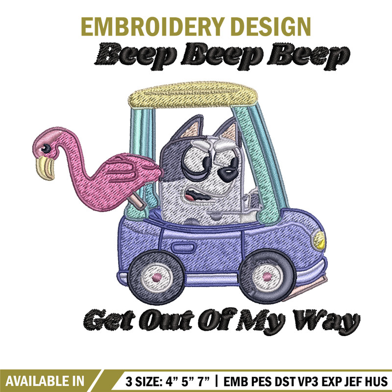 Trixie Heeler Embroidery, Trixie Heeler Embroidery, Embroidery File, cartoon shirt, cartoon design, Digital download..jpg