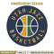 Utah Jazz logo embroidery design, NBA embroidery, Sport embroidery, Embroidery design,Logo sport embroidery.jpg
