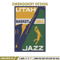 Utah Jazz logo embroidery design, NBA embroidery, Sport embroidery,Embroidery design, Logo sport embroidery.jpg