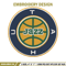 Utah Jazz logo embroidery design, NBA embroidery, Sport embroidery,Embroidery design,Logo sport embroidery.jpg