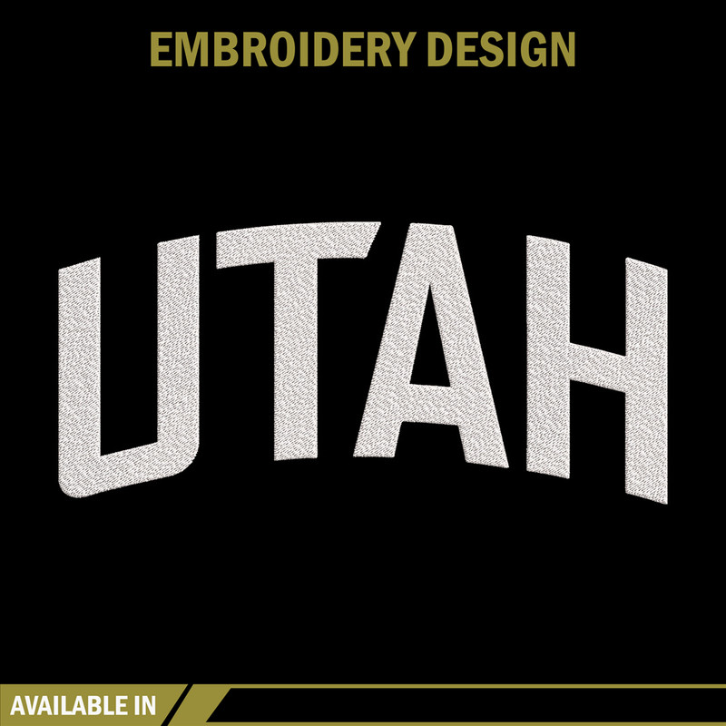 Utah Jazz logo embroidery design, NBA embroidery,Sport embroidery, Embroidery design, Logo sport embroidery.jpg