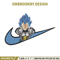 Vegeta Blue Embroidery Design, Dragonball Embroidery, Embroidery File, Nike Embroidery, Anime shirt, Digital download.jpg