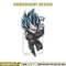 Vegeta poster Embroidery Design, Dragonball Embroidery, Embroidery File, Anime Embroidery, Anime shirt, Digital download.jpg