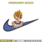 Vegeta ssj Embroidery Design, Dragonball Embroidery, Embroidery File, Nike Embroidery, Anime shirt, Digital download.jpg