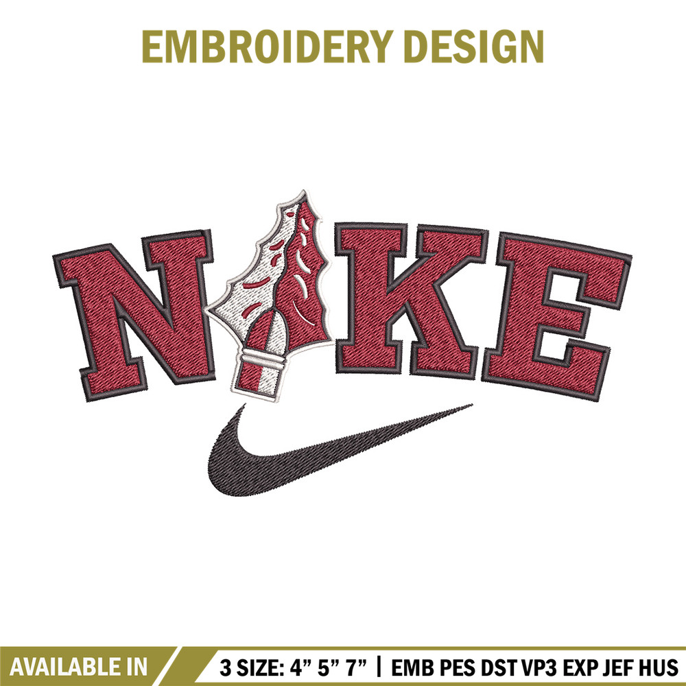 Vintage Florida embroidery design, Sport embroidery, Nike design, Embroidery file, Embroidery shirt, Digital download.jpg