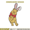 Winnie The Pooh Embroidery design, Winnie The Pooh Embroidery, Embroidery File, cartoon design, Digital download..jpg