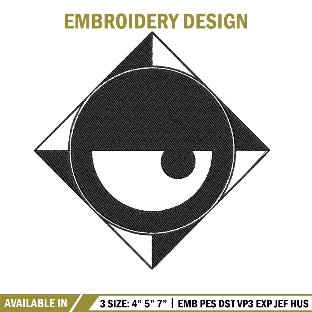 Wise Eye Embroidery Design, Spy x family Embroidery, Embroidery File, Anime Embroidery, Anime shirt, Digital download..jpg