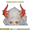 Yamato peeker Embroidery Design, One piece Embroidery, Embroidery File, Anime Embroidery,Anime shirt,Digital download.jpg