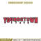 Youngstown State logo embroidery design, Logo embroidery, Sport embroidery, logo sport embroidery, Embroidery design.jpg